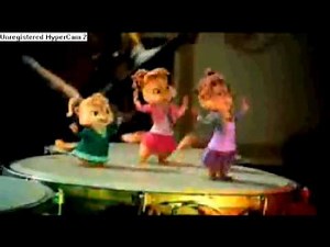 Single Ladies Full scene-Chipettes