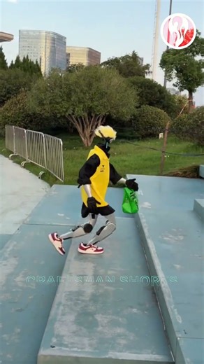 Robot | Robot climbing stairs