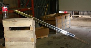 When Cheap Battle Ready Swords Go Bad...