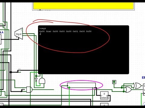 logisim CPU: working commands now let's add more (short)