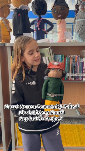 For five years, Mount Vernon Community School Pop Bottle Biography Project has brought Black History Month to life. Led by Advanced Academic Services Teacher Jill Phennicie, students research notable Black leaders and create pop bottle displays to honor their stories, representation, and impact. #MVCS #MountVernonCommunitySchool #ACPSBlackHistoryMonth #BHM #ACPS #AlexandriaCityPublicSchols #AlexandriaCityVA | Alexandria City Public Schools