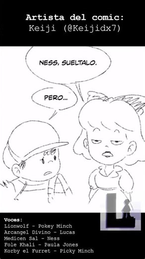NESS, SUÉLTALO | EARTHBOUND fandub en ESPAÑOL | SHORT