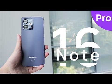 UleFone Note 16 Pro Review: Great quality under $150