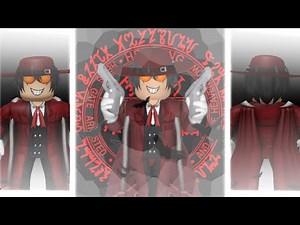Roblox Outfit: How to make Alucard (Hellsing)