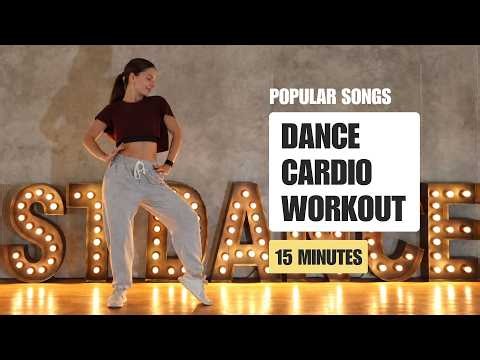 Party Dance Workout | 15 Min to Burn Calories & Tone Your Body | All Levels