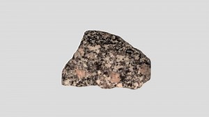 PRR-5933 (Granite - porphyritic) - Download Free 3D model by Byrd Polar & Climate Research Center (@byrdpolar)