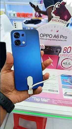 Look how it changing colours 😱.Oppo A6 pro officially launched 🔥🔥।। Review...