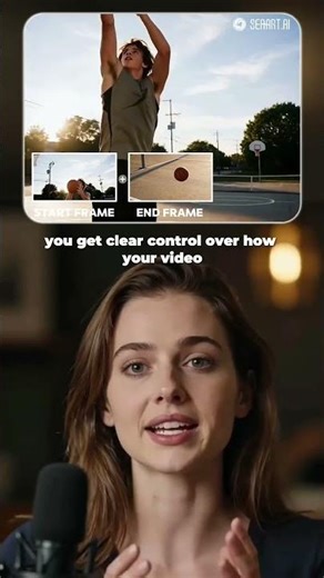 Start & End Frames give you real control.