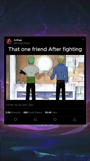 That one friend of yours 💖 [ ONE PIECE ]