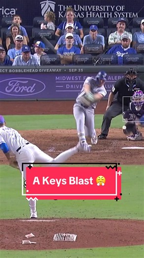 Keys just unlocked one 🔑 #MLB #BlueJays #BlueJays50 #SeanKeys | Major League Baseball