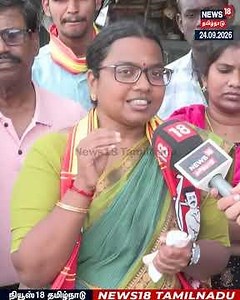Dharapuram | NTK Karthika | Voting for the ruling party won’t stop the by-elections with just 2 c...