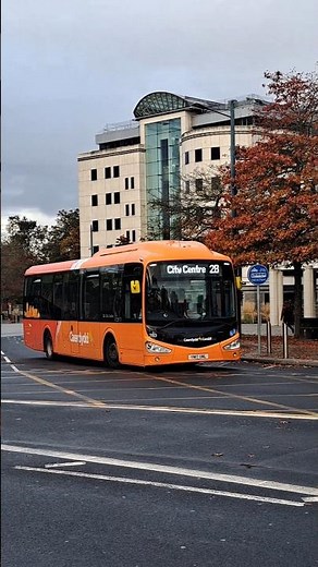 Cardiff Bus 783 on the 28 to City Centre #cardiffbus #buses