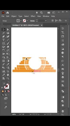 Beginner vs Pro in Illustrator 😱🔥 | See the Difference! #shorts