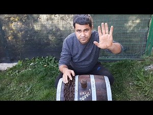 Cum se curăță corect butoaiele din lemn.