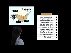 PLANE AND SOLID GEOMETRY (FRUSTUM OF A REGULAR PYRAMID / FRUSTUM OF A RIGHT CIRCULAR CONE)