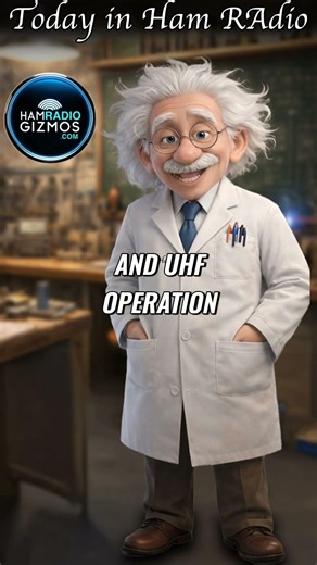 Ham Radio's Modern Age: VHF/UHF Revolution in the 50s #shorts