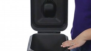 Watch simplehuman 25 Liter, 27lb / 12.2 kg on Amazon Live