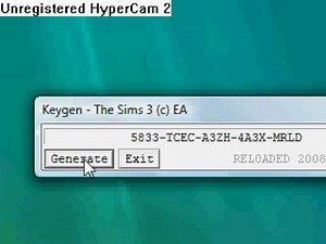 Sims 3 Serial Codes Pt.2