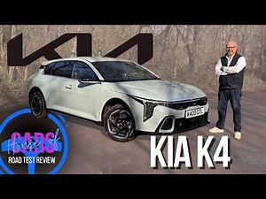 Kia K4 Review – A New Petrol Hatchback In An EV World
