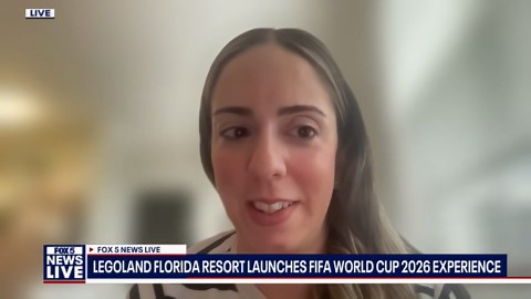Legoland Florida launches World Cup experience
