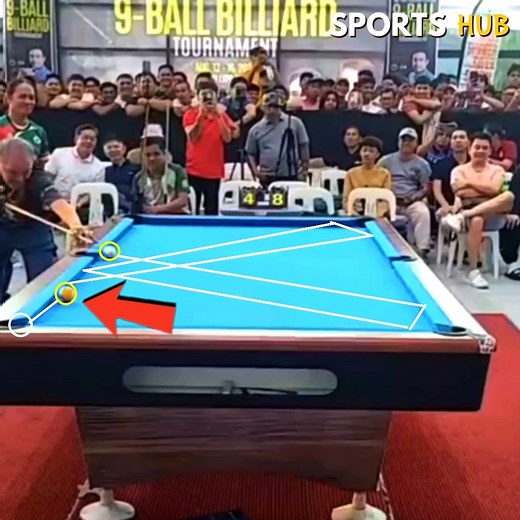 176K views · 5.8K reactions | EFREN REYES WORLD RECORD 6 RAILS KICK SHOT #reels #pool #billiards | Pool Masters | Facebook