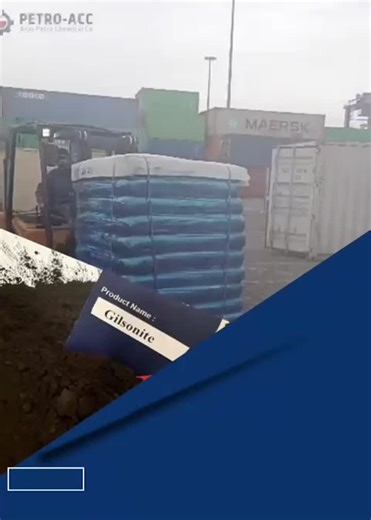 #gilsonite #drilling_fluids #mud_drilling #drilling #natural_asphalt | Afshin Khademian