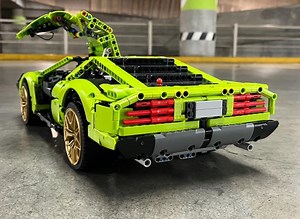 LEGO MOC-104810 DMC Delorean (Technic > Expert Builder 2022)