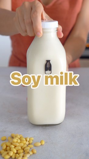 Mylky | 🫘🥛 Soymilk 🥛🫘 This recipe was in popular demand 😎 Soymilk is always a good idea, and an even better alternative when it’s homemade. It’s... | Instagram