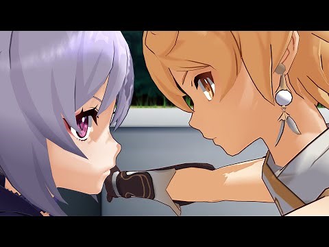 Aether added Keqing to his Harem (Aether x Keqing) | Genshin Impact