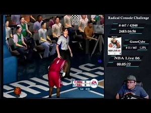 Full Playthrough [467] Nintendo GameCube [11] NBA Live 06