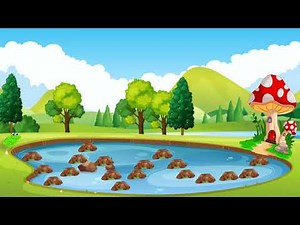 Introduction to Number 18.numbers for preschool. kindergarten. learn to count. eighteen