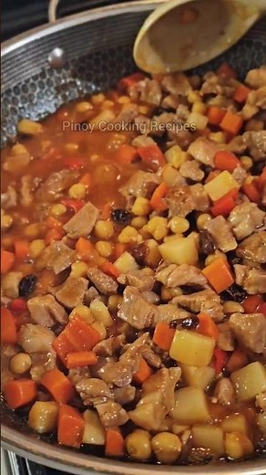 How I cook Menudo #menudo #lunch #dinner #filipinofood #pinoycookingrecipes