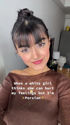 I didn't know we're doing that stink stink^_^ #irani #persian #middleeastern #meangirl #fyp