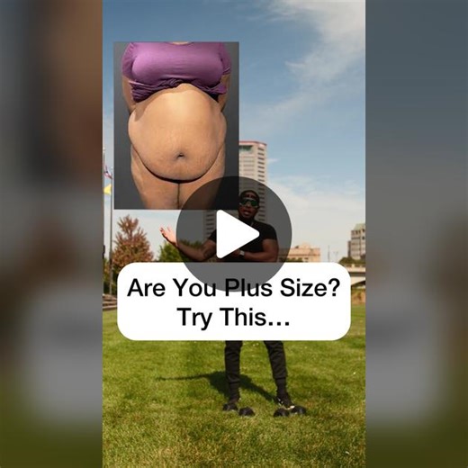 Tired of seeing high-intensity workouts that feel intimidating? 😩 Fitness should be for EVERYONE, and I’m here to bridge that gap. 🌉 Save & share this Plus-Size Friendly Routine! 💪🏽 Do each move for 30 seconds, take a 10-second break, and repeat 4x. Simple and effective! 👌🏽 Ready for more? Join our beginner-friendly program for just $1 and start your fitness journey right in your living room. 🏠 Link in bio! #plussize #beginnerworkout #foryou