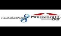 Mix of 2 videos from youtube : Cheep Cheep Beach - Mario Kart Music Extended