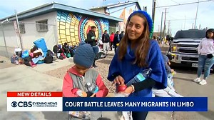 Volunteers are stepping in to help migrants in El Paso, Texas, as the government struggles to keep up. City and county leaders are working on more housing for the migrants, but nonprofits and churches are doing most of the work now. | CBS News
