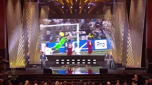 114K views · 8K reactions | Congratulations to Allison Becker the first ever Yachine Trophy winner. Here he is collecting his award. | Irish Liverpool Fans | Facebook