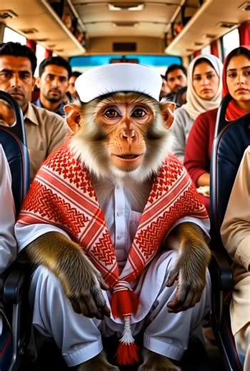 Ustad Sidhu's Fun Song and Monkey Conductor Masti