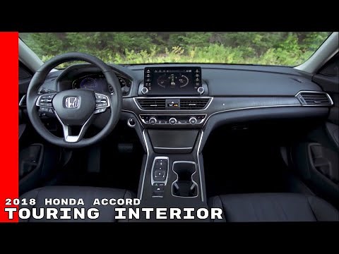 2018 Honda Accord Touring Interior