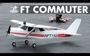 【Flite Test Tech】Mini DIY Cessna 150 FT Commuter Speed Build Kit