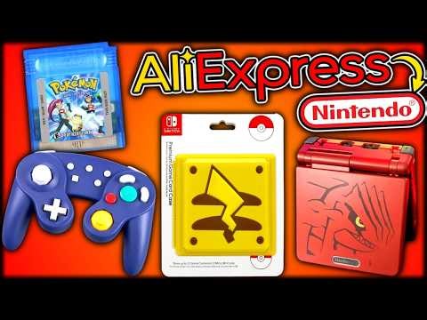 Nintendo Gaming Supplies from AliExpress?