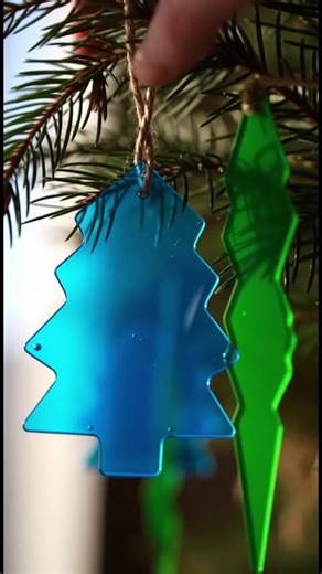 😍 Make your own 😍 How to make your own DIY Bioplastic Ornaments at Home ❤️ Easy DIY Project.. ❤️ Form biodegradable ornaments from homemade bioplastic mixtures. #EcoCrafts #BioplasticDIY #HolidayProjects #KidsScience ---------- Full Step by Step in First (C.o.ʍ.m.е.ո.τ) 👇 Enjoy ❤️👇👇 | Golden Era Recipes