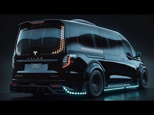 2025 Tesla Van: A Stunning Blend of Innovation and Luxury
