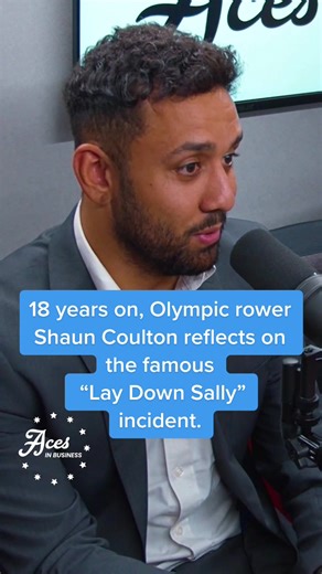 Olympic Rowing Reflection: Shaun Coulton on the 'Lay Down Sally' Incident