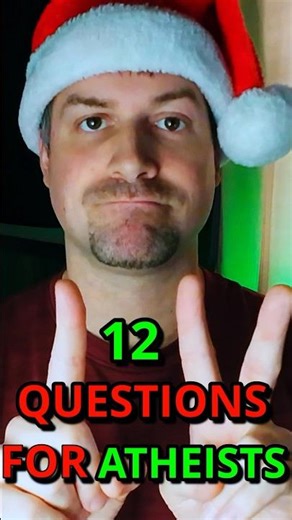 8th Question #provegod #youtubeshorts #christian #christmas