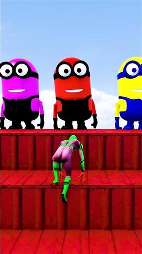 GTA 5 Epic Water Ragdolls | Spider-Man Jumps / Fails ep.15921 #shorts