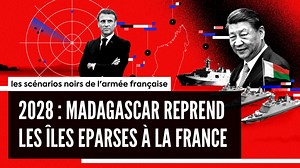⚫ Les scénarios noirs de l'armée française. Ou comment se préparer au pire. Cet épisode nous transporte en août 2028 : Madagascar, soutenue par la Chine, reprend les îles Eparses à la France ⤵️ ➡️ https://miniurl.be/r-4qel | L'Express