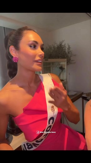 ¡Buenos dias universo! 🤩 Es un nuevo dia en la competencia del Miss Universo 2025 en Tailandia y asi amanece nuestra Miss Colombia, Vanessa Pulgarin. Hoy les espera a las candidatas un largo dia de ensayos. 🇨🇴✨ #MissUniverse | Miss Colombia News
