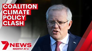 7.4K views · 63 reactions | New cracks are emerging over the Coalition's climate policy, with Australia being urged to do more ahead of an international climate conference later this year. 7NEWS at 6pm. Read more: https://7news.link/3jJIVcJ #7NEWS | 7NEWS Sydney | Facebook