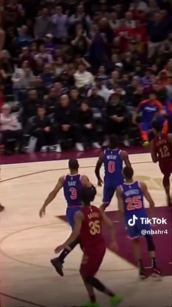 Jarrett Allen's Epic Block on KAT | NBA Highlights